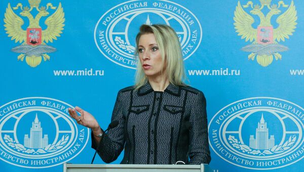 Briefing by Russian Foreign Ministry Spokesperson Maria Zakharova - Sputnik International