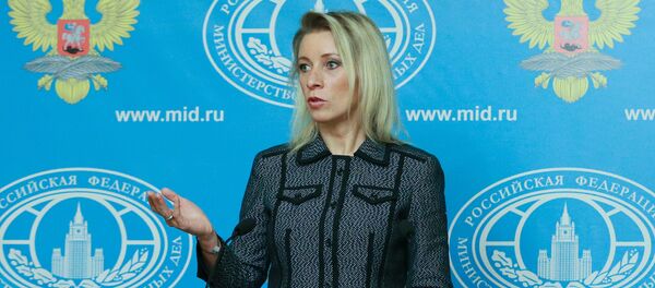 Briefing by Russian Foreign Ministry Spokesperson Maria Zakharova Briefing by Russian Foreign Ministry Spokesperson Maria Zakharova - Sputnik International