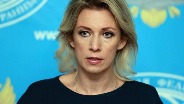 Briefing with Fireign Ministry's spokesperson Maria Zakharova - Sputnik International