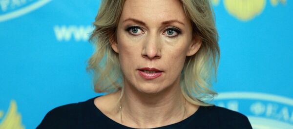 Briefing with Fireign Ministry's spokesperson Maria Zakharova - Sputnik International