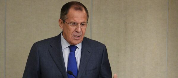 Russian Foreign Minister Sergei Lavrov - Sputnik International