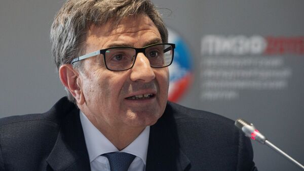Antonio Fallico, Chairman, Board of Directors, Banca Intesa - Sputnik International