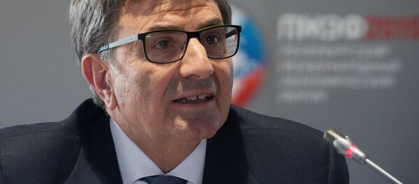 Antonio Fallico, Chairman, Board of Directors, Banca Intesa Antonio Fallico, Chairman, Board of Directors, Banca Intesa - Sputnik International