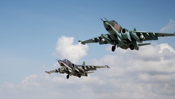 Russian military aviation at Khmeimim airbase in Syria - Sputnik International