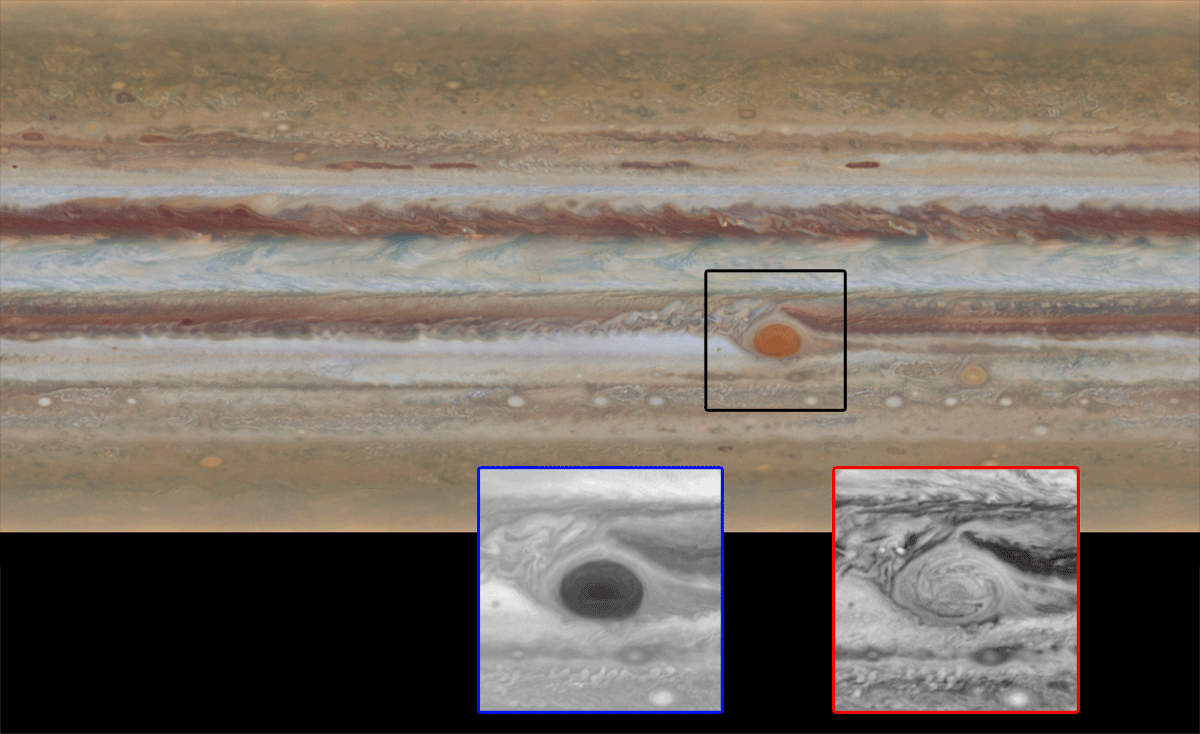 Jupiter's Great Red Spot in 4K Ultra HD - Sputnik International