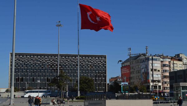 Turkish Flag - Sputnik International