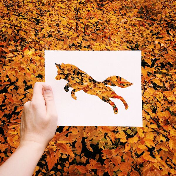 Art Meets Nature: Paper Cutouts Come to Life - Sputnik International
