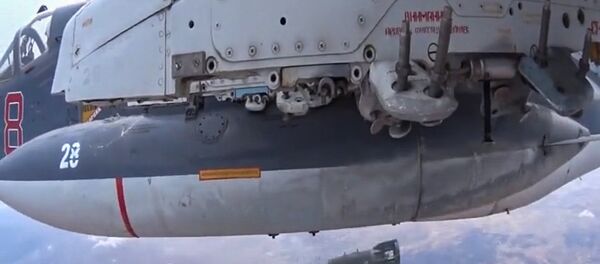 Russian airstrikes in Syria - Sputnik International