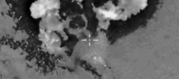 The Russian Aerospace Force has conducted 55 sorties over the past 24 hours, hitting 60 ISIL and Nusra Front targets in Syria's provinces of Hama, Latakia, Damascus, Idlib, Aleppo and Deir ez-Zor, the Russian Defense Ministry said Tuesday. The Russian Aerospace Force has conducted 55 sorties over the past 24 hours, hitting 60 ISIL and Nusra Front targets in Syria's provinces of Hama, Latakia, Damascus, Idlib, Aleppo and Deir ez-Zor, the Russian Defense Ministry said Tuesday. - Sputnik International