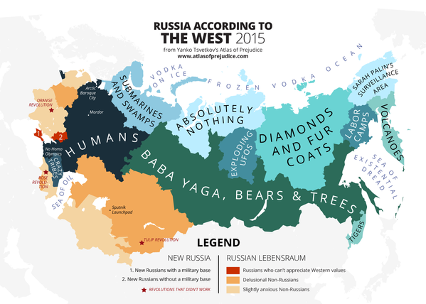 Hilarious Politically INCORRECT Maps of the World - Sputnik International