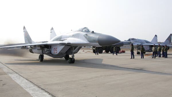 Mikoyan MiG-29SMT jet fighter aircraft - Sputnik International