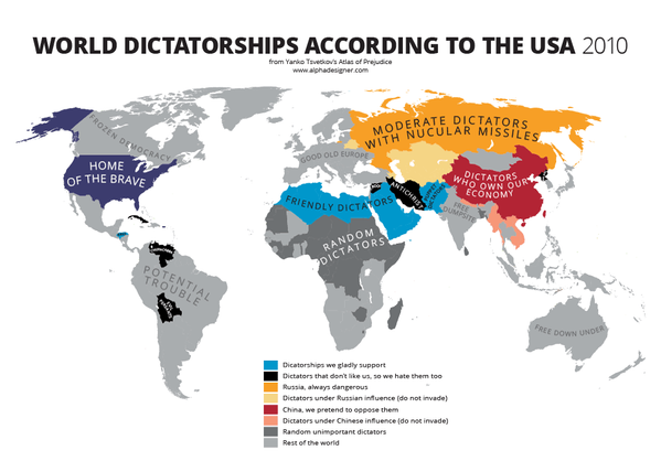 Hilarious Politically INCORRECT Maps of the World - Sputnik International