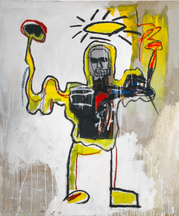 Jean-Michel Basquiat, Untitled (the Black Athlete) Jean-Michel Basquiat, Untitled (the Black Athlete) - Sputnik International
