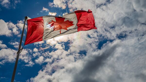 Canadian Flag - Sputnik International