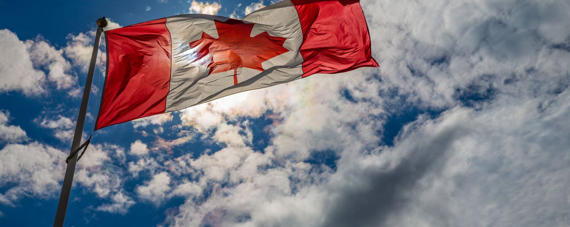 Canadian Flag - Sputnik International, 1920, 23.02.2021
