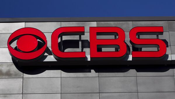 CBS logo is displayed on the exterior of CBS Scene Restaurant and Bar, at Gillette Stadium, in Foxborough, Mass. - Sputnik International