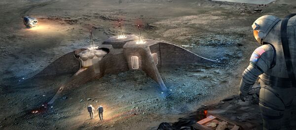 Living on Mars: Choose Your Dwelling Living on Mars: Choose Your Dwelling - Sputnik International