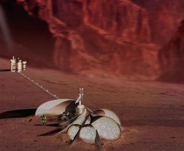 Living on Mars: Choose Your Dwelling - Sputnik International