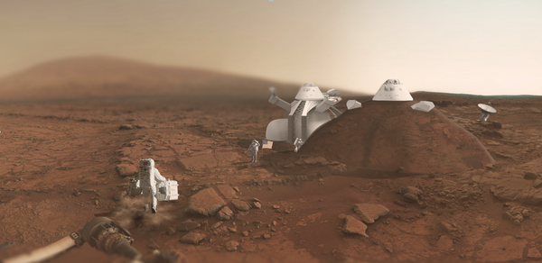 Living on Mars: Choose Your Dwelling - Sputnik International