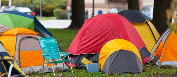 Moscow regrets the fact that the opposition campsite in Montenegro’s Podgorica was dispersed, the Russian Foreign Ministry said Saturday Moscow regrets the fact that the opposition campsite in Montenegro’s Podgorica was dispersed, the Russian Foreign Ministry said Saturday - Sputnik International