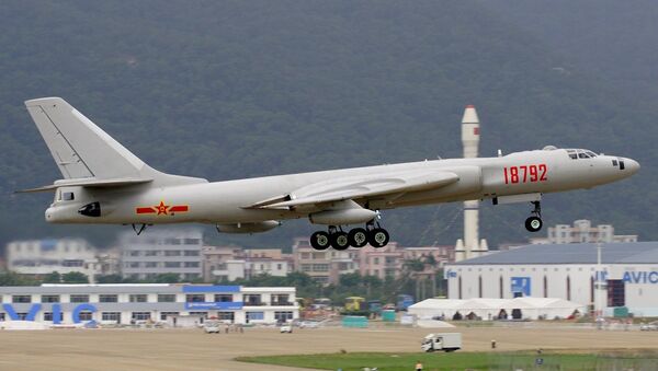 Beijing’s H-6K bomber - Sputnik International