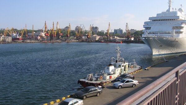 Odessa Harbour - Sputnik International