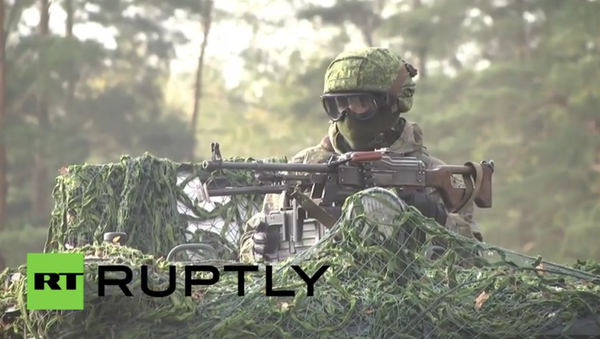 Russia: Special Forces fight 'terrorists' in simulation drills - Sputnik International