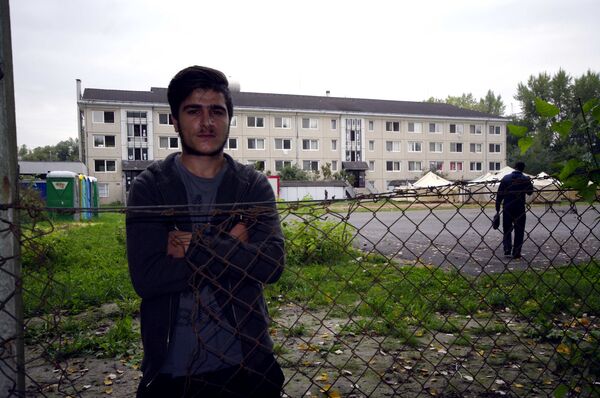 Ahmed, Vámosszabadi, Hungary - Sputnik International