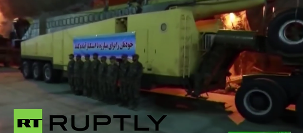 Iran: Footage reveals long-range missile launch facility for first time Iran: Footage reveals long-range missile launch facility for first time - Sputnik International