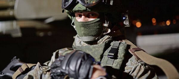 Participant of the 'Army of Russia' festival Participant of the 'Army of Russia' festival - Sputnik International