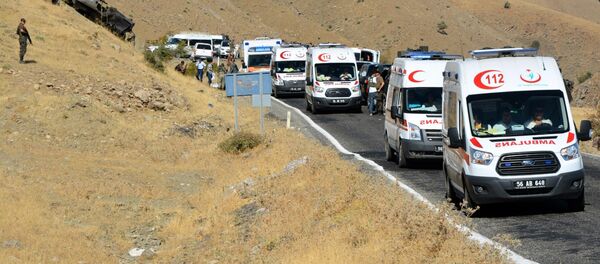 Turkish ambulances - Sputnik International