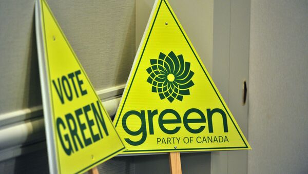 The Green Party of Canada - Sputnik International