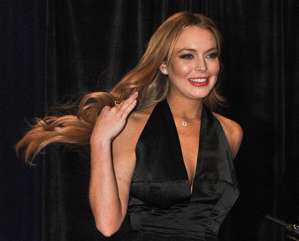 US actress Lindsay Lohan. (File)  - Sputnik International