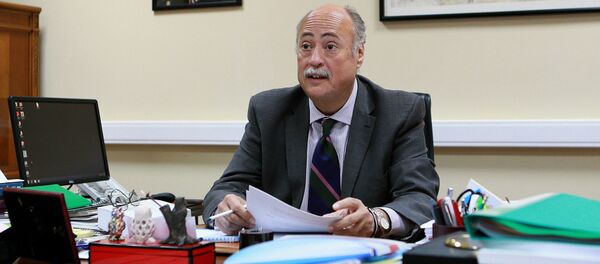 Mexican Ambassador Ruben Beltran gives interview Mexican Ambassador Ruben Beltran gives interview - Sputnik International