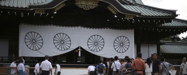 Yasukuni Shrine in Tokyo - Sputnik International