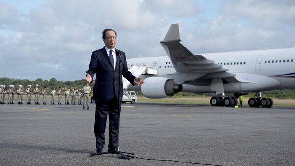 French President Francois Hollande - Sputnik International