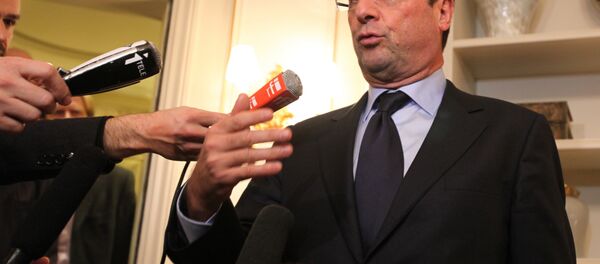 French President Francois Hollande - Sputnik International