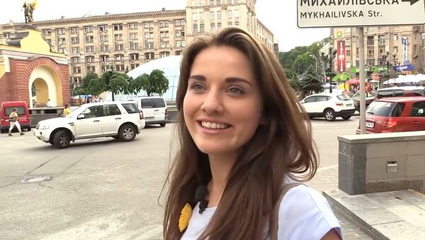 Yulia Marushevska - Sputnik International