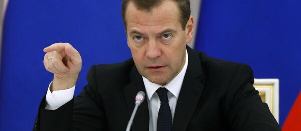 Russian Prime Minister Dmitry Medvedev chairs 29th meeting of Consultative Council on Foreign Investment in Russia Russian Prime Minister Dmitry Medvedev chairs 29th meeting of Consultative Council on Foreign Investment in Russia - Sputnik International