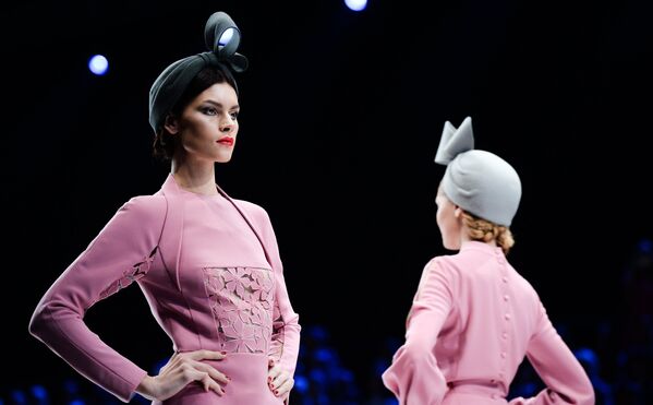 'Made in Russia': Best Photos of Moscow Fashion Week - Sputnik International