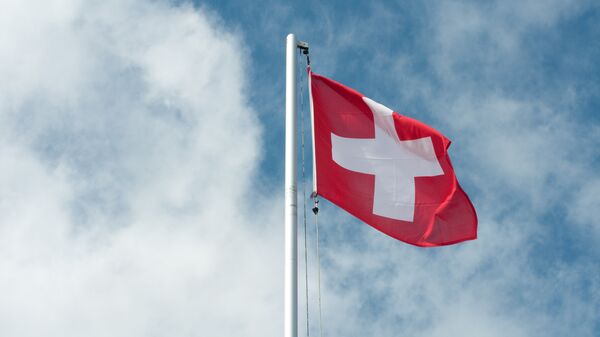 Swiss flag  - Sputnik International