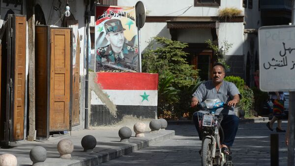 A street in Damascus. - Sputnik International
