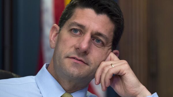 Republican Congressman Paul Ryan, of Wisconsin - Sputnik International