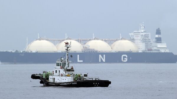 LNG tanker. File photo - Sputnik International