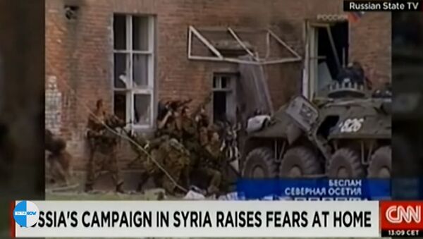 CNN crosses the line practically justifying terrorism in Russia - Sputnik International
