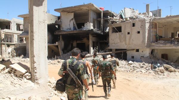 Syrian army at village of Salma and city of Zabadani - Sputnik International