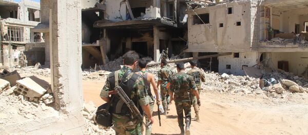 Syrian army at village of Salma and city of Zabadani Syrian army at village of Salma and city of Zabadani - Sputnik International
