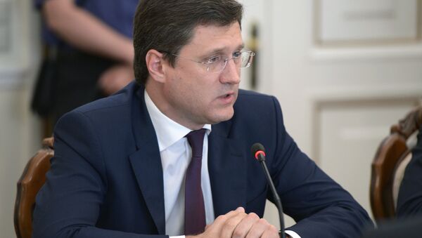 Alexander Novak, Energy Minister of the Russian Federation - Sputnik International