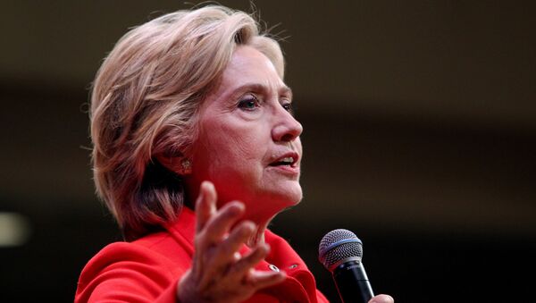 Democratic presidential candidate Hillary Rodham Clinton - Sputnik International