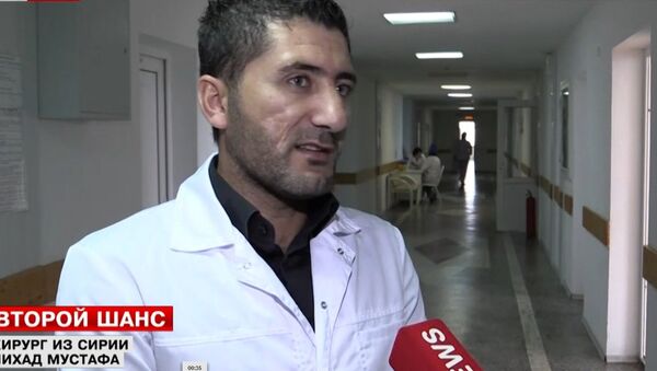 Syrian doctor Nikhad Mustafa - Sputnik International
